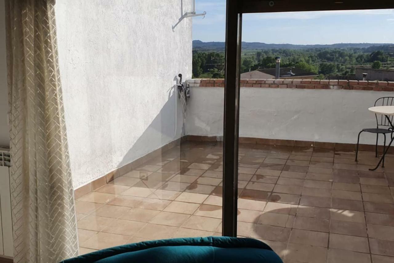 Апартаменты La Gatera 1D Bajo Aragon - Matarrana Fabara Экстерьер фото