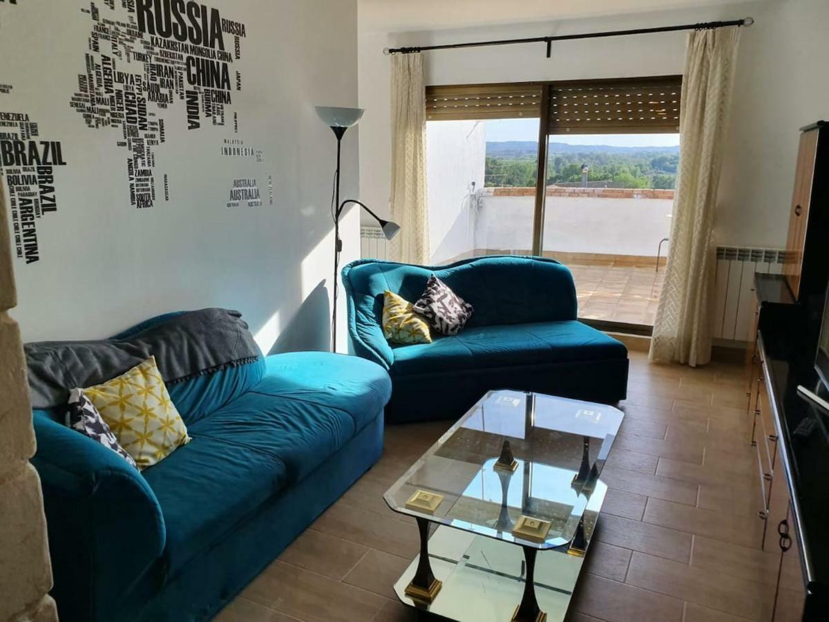 Апартаменты La Gatera 1D Bajo Aragon - Matarrana Fabara Экстерьер фото