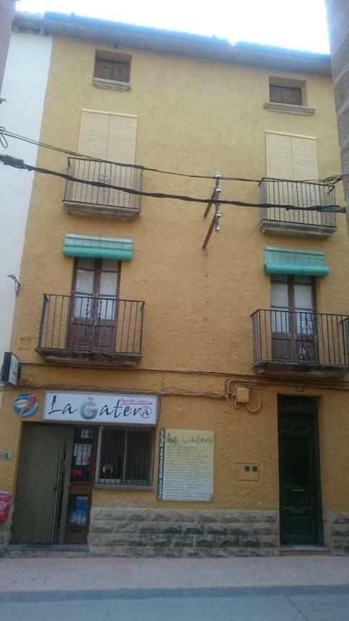 Апартаменты La Gatera 1D Bajo Aragon - Matarrana Fabara Экстерьер фото