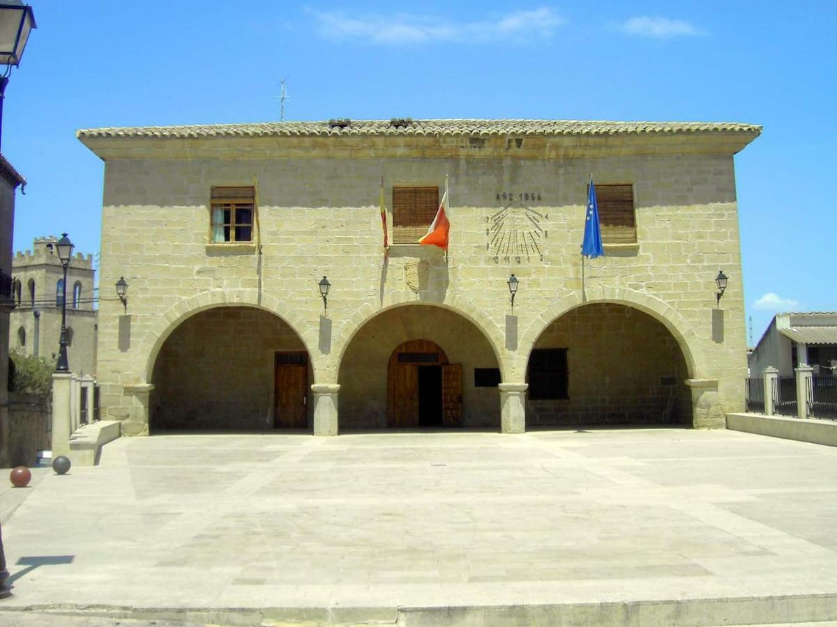 Апартаменты La Gatera 1D Bajo Aragon - Matarrana Fabara Экстерьер фото