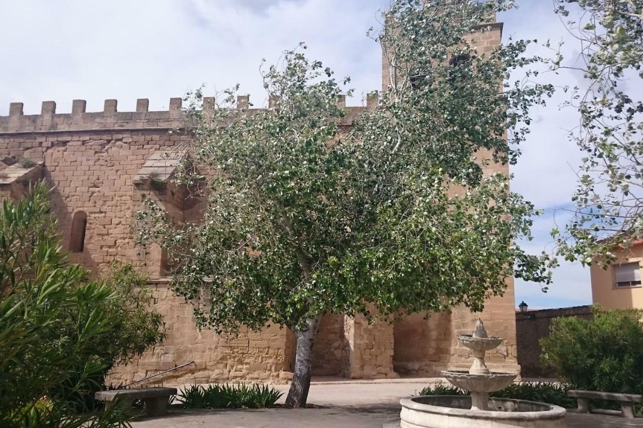 Апартаменты La Gatera 1D Bajo Aragon - Matarrana Fabara Экстерьер фото